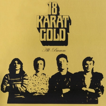 18 Karat Gold "All-Bumm" LP 