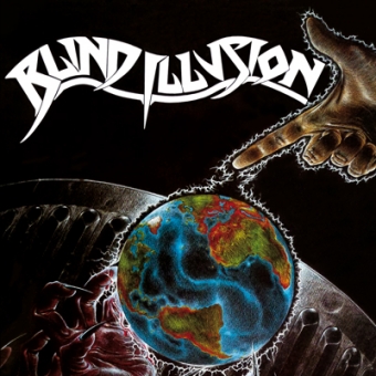 Blind Illusion "The Sane Asylum" Col-LP + 7" 