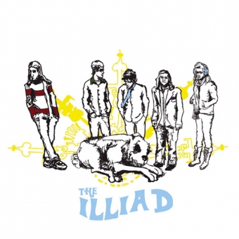 The Illiad "A Sad Day On Pluto" CD 