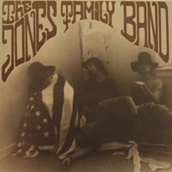 Jones Family Band "An Electrified Joint Effort" LP 