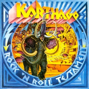 Karthago "Rock ´n´ Roll Testament" LP 