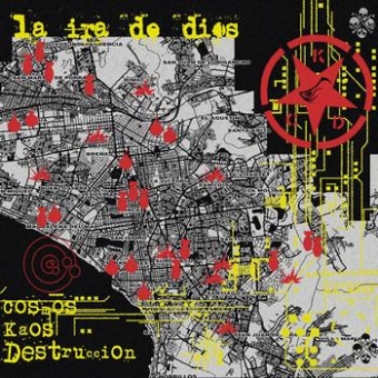 La Ira De Dios "Cosmos, Kaos, Destruccion" CD 