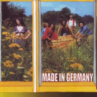 Made In Germany "s/t" LP 