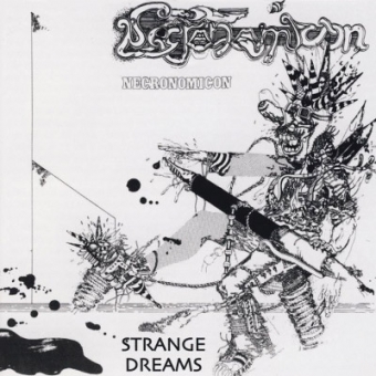 Necronomicon "Strange Dreams" CD 