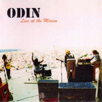 Odin "Live At Maxim" CD 
