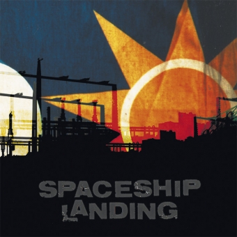 Spaceship Landing "s/t" 2LP 